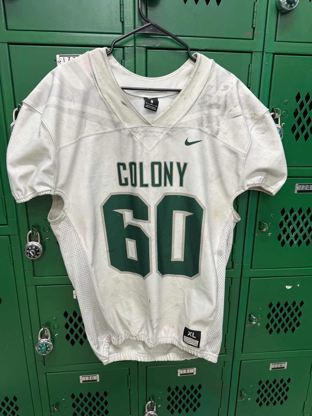 2026 Retired Nike Away Varsity #60