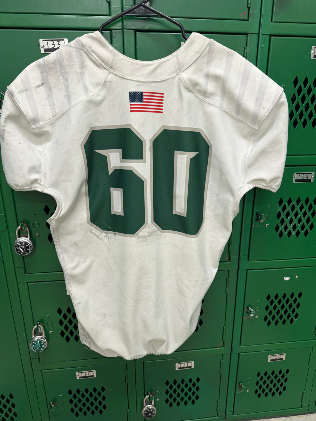 2026 Retired Nike Away Varsity #60